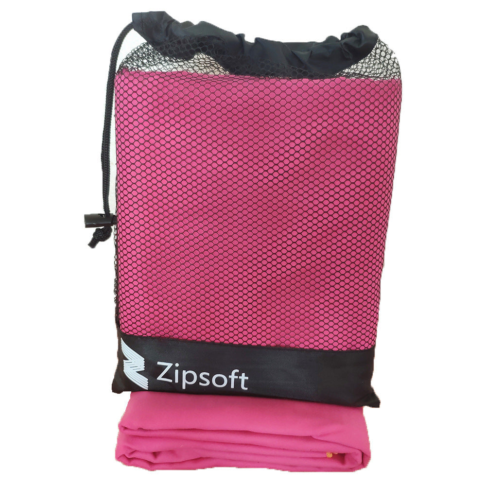 Toallas de playa Zipsoft, mantas grandes, ultraligeras, de secado rápido, de microfibra, para baño, ropa de baño, deporte, secador de pelo, servilletas de playa