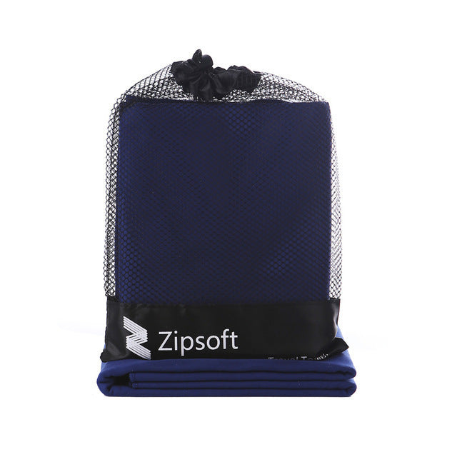 Toallas de playa Zipsoft, mantas grandes, ultraligeras, de secado rápido, de microfibra, para baño, ropa de baño, deporte, secador de pelo, servilletas de playa