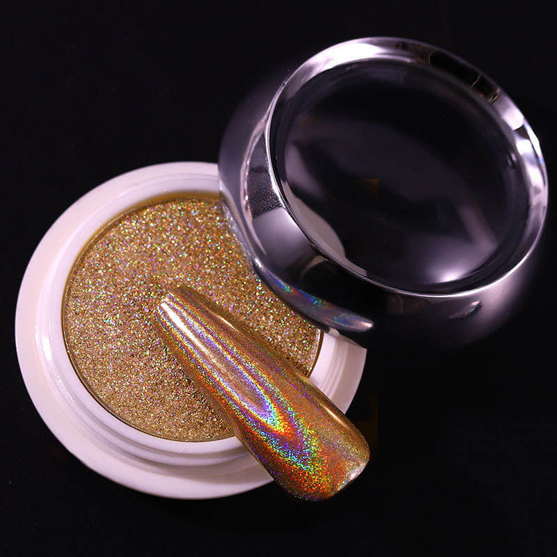 Fashion Nail Art Solid Laser Powder