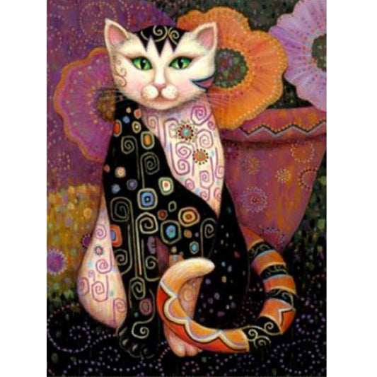 Diamond Painting Animal Series Cat Full Of Diamond Home Decoration Paintings