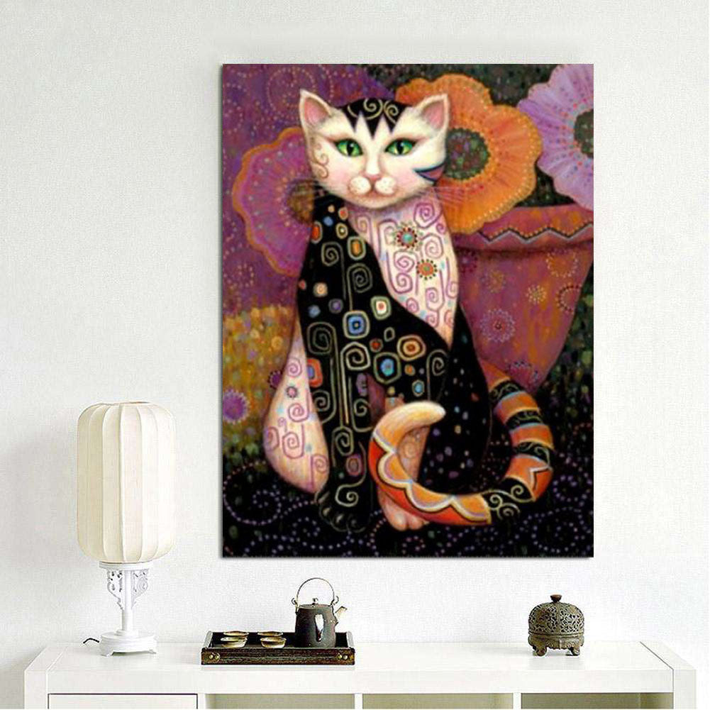 Diamond Painting Animal Series Cat Full Of Diamond Home Decoration Paintings