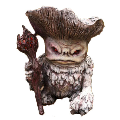 Mushroom  Elf Shaman Sorcerer Troll Resin Crafts