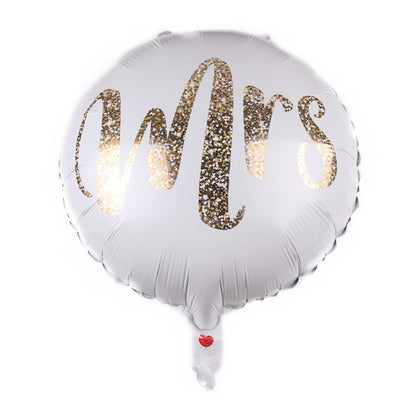 Wholesale Aluminum Foil Balloons Birthday Party Decoration Balloons