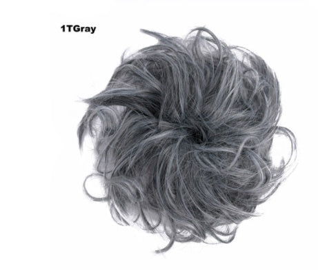 Wig hair ring chicken tail