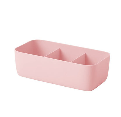 Socks Storage Box Bra Underwear Organizer Desktop Drawer Finishing Box Bathroom Plastic Storage Case Closet Organiser