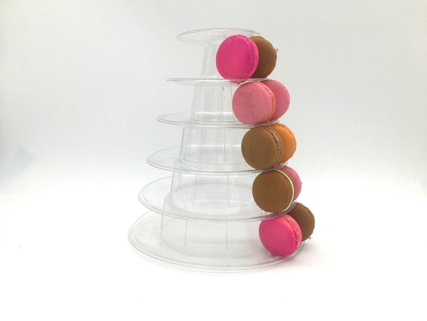 Expositor de macarons de 6 capas