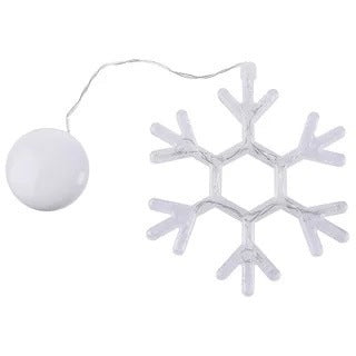 Lámpara de araña con ventosa LED para Navidad, luces de Papá Noel, alce, muñeco de nieve, decoración para ventanas, lámparas alimentadas por batería 