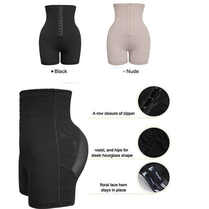 Leggings de compresión abdominal con cintura alta para mujer