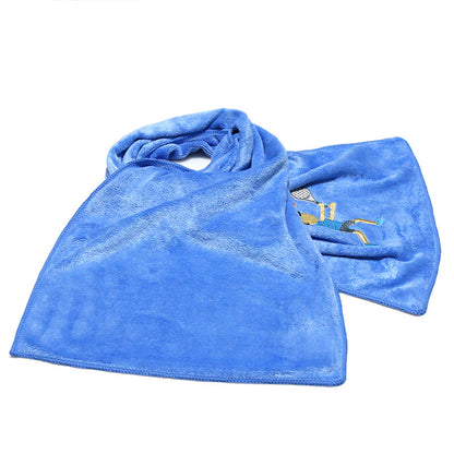 Embroidered Sports Towel