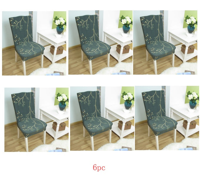 Home Chair Cover Hotel Chair Package Chair Cover Siamese Elastic Chair Cover Office Computer Seat Cover