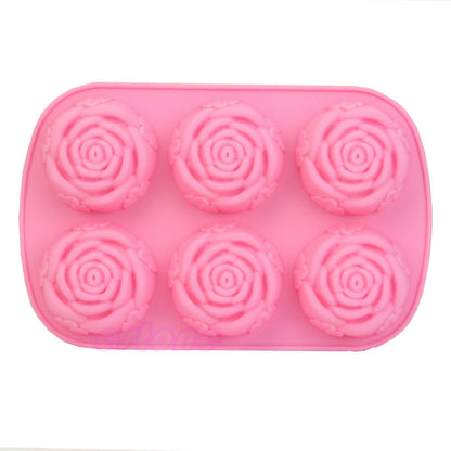 Soap silicone mold