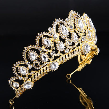 Tiara de la corona de la novia