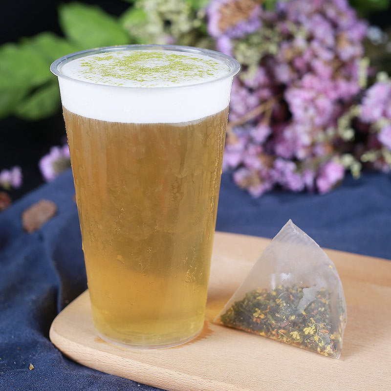 Fruit Tea Milk Tea Shop Raw Material Tea 50 Bubbles