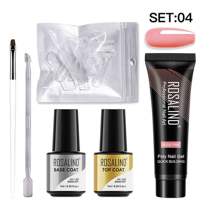 Nail Enhancement Crystal Extension Glue Suit