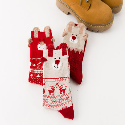 Santa Claus Cute Christmas Socks