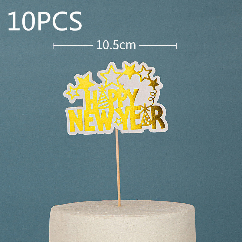 Chinese New Year cake decoration plug-in