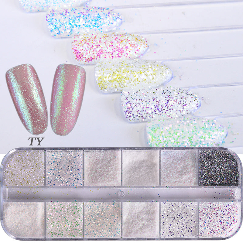 Nail polish glitter