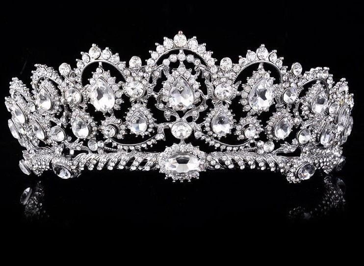 Tiara de la corona de la novia