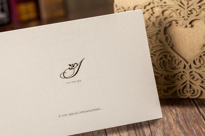 Personalized custom invitation