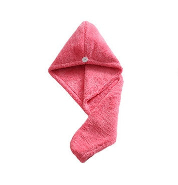 Children's Microfiber Dry Hair Towel