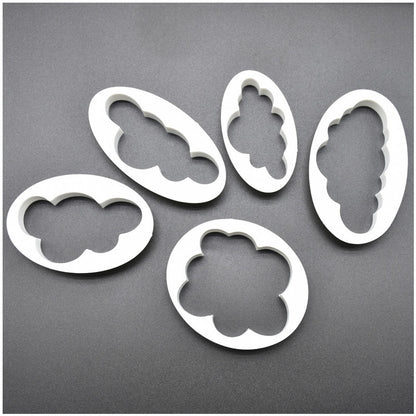 Fondant cake cut embossing mold