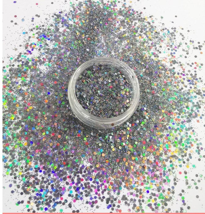 Nail jewelry mixed powder glitter