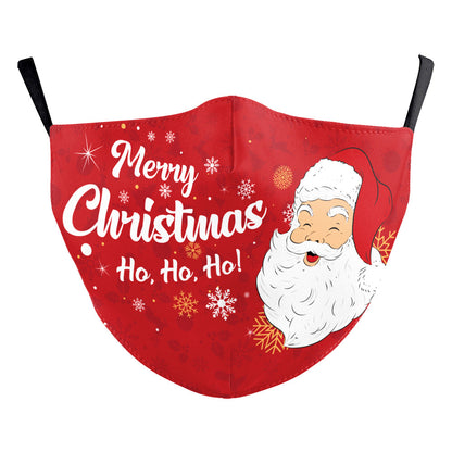 Christmas Starry Sky Digital Printing Dust Mask