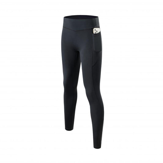 Pantalones deportivos casuales de primavera y verano nuevos pantalones de yoga de alta elasticidad de secado rápido