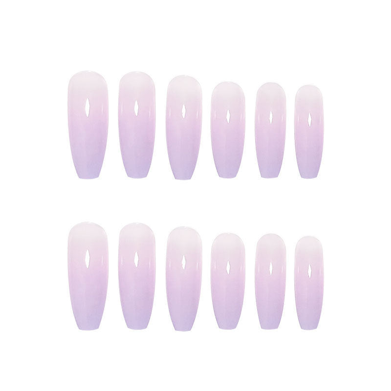 Naked Purple Gradient Wearable Nail Patch