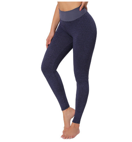 Leggings a cuadros para fitness, pantalones de yoga, leggings de cintura alta sin costuras y transpirables para gimnasio