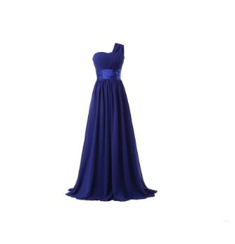 Long Multi-color Banquet Evening Dress