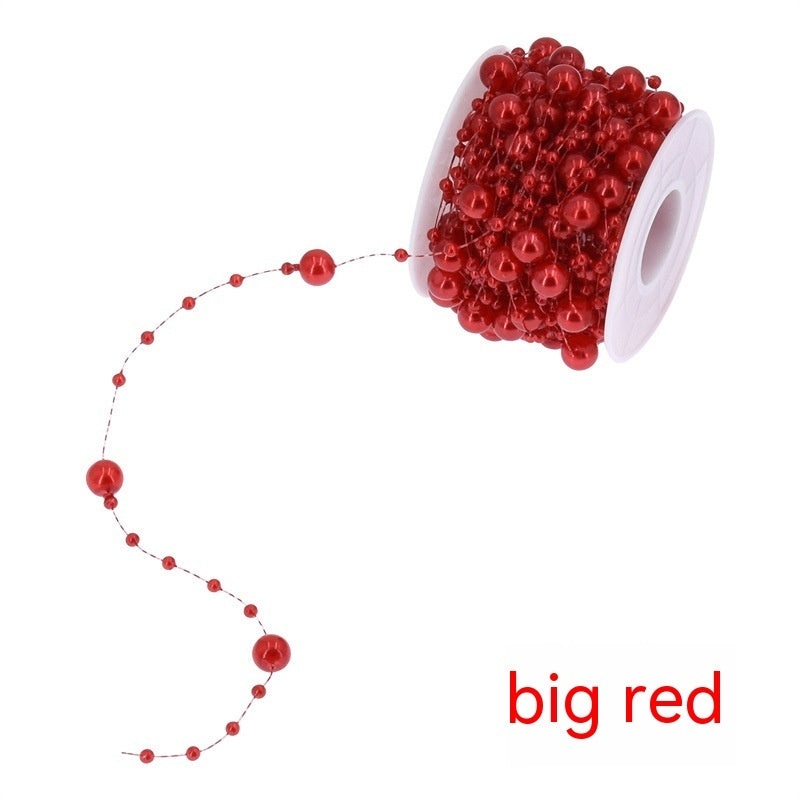 Starry Pearl Plastic Fishing Line Beads String