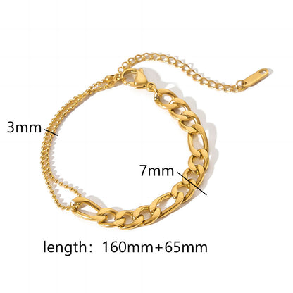 Women's Fashion Minimalist Style Bracelet Set