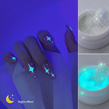 Polvo brillante de azúcar para joyería de arte de uñas