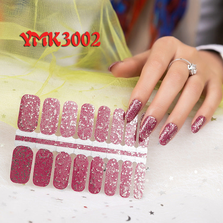 Envolturas de uñas con envolturas de uñas