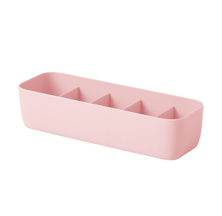 Socks Storage Box Bra Underwear Organizer Desktop Drawer Finishing Box Bathroom Plastic Storage Case Closet Organiser