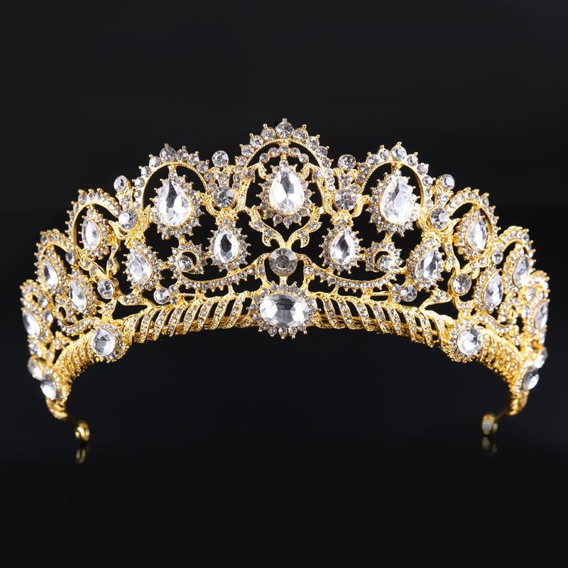 Tiara de la corona de la novia