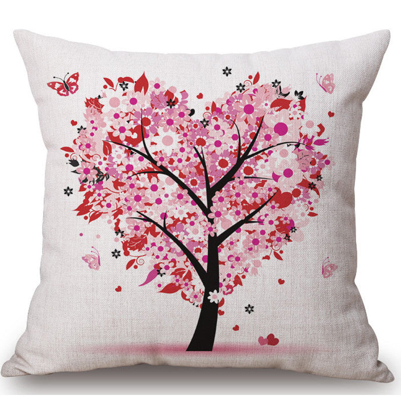 Cotton Tree Pillow