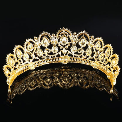 Tiara de la corona de la novia