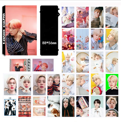 HD photo PVC card making LOMO Photocard