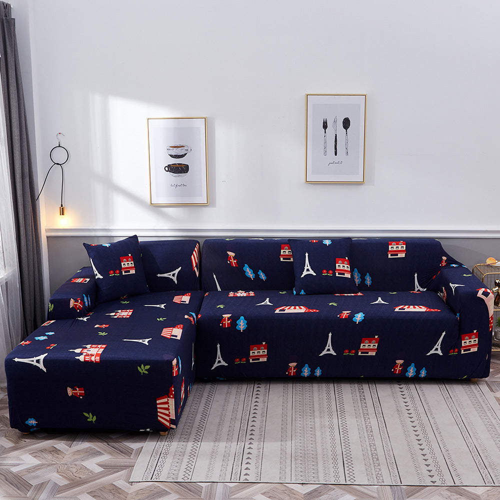 Printed sofa cushion sofa cover sofa cover