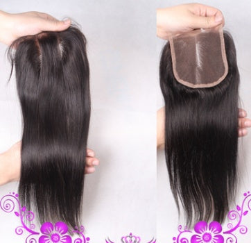 Peluca de cabello humano liso con trama de cortina y cierre, accesorios para pelucas, bloque de cabello real