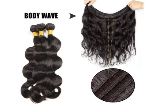 Brazil hair wigs curtain 14 inch body 50g really curls hair curtain seamless hair and wholesale