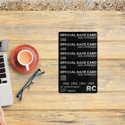 White Privilege Card Credit Card Trumps Everything