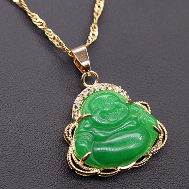 Colgante de jade malayo de joyería