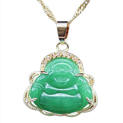 Colgante de jade malayo de joyería