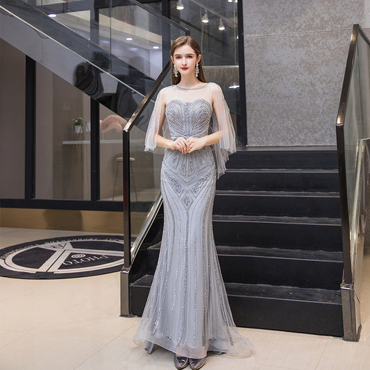 Presiding Banquet High-end Evening Dress