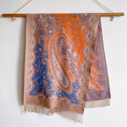 Ethnic Style Travel Wear Shawl Lijiang Yunnan Scarf