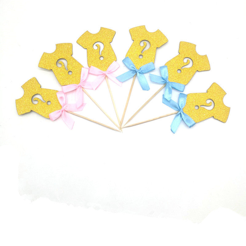 Cake Decoration Insert Card Dessert Table Decoration