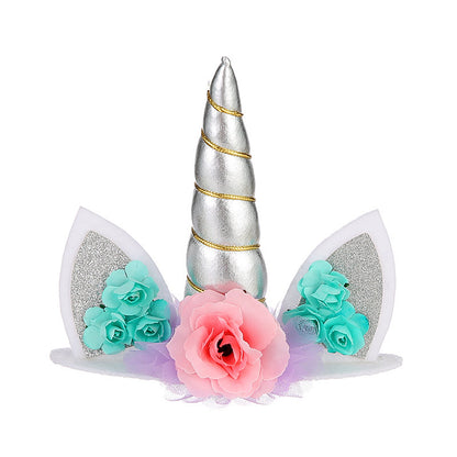 Birthday Cake Decorative Ornaments Topper For Baking